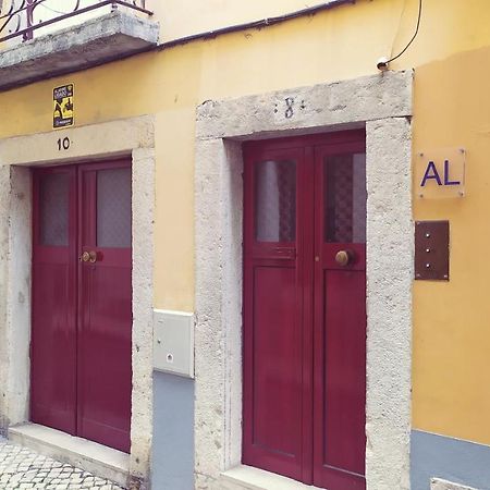 Apartmán Duplex Alfama Lisboa Exteriér fotografie