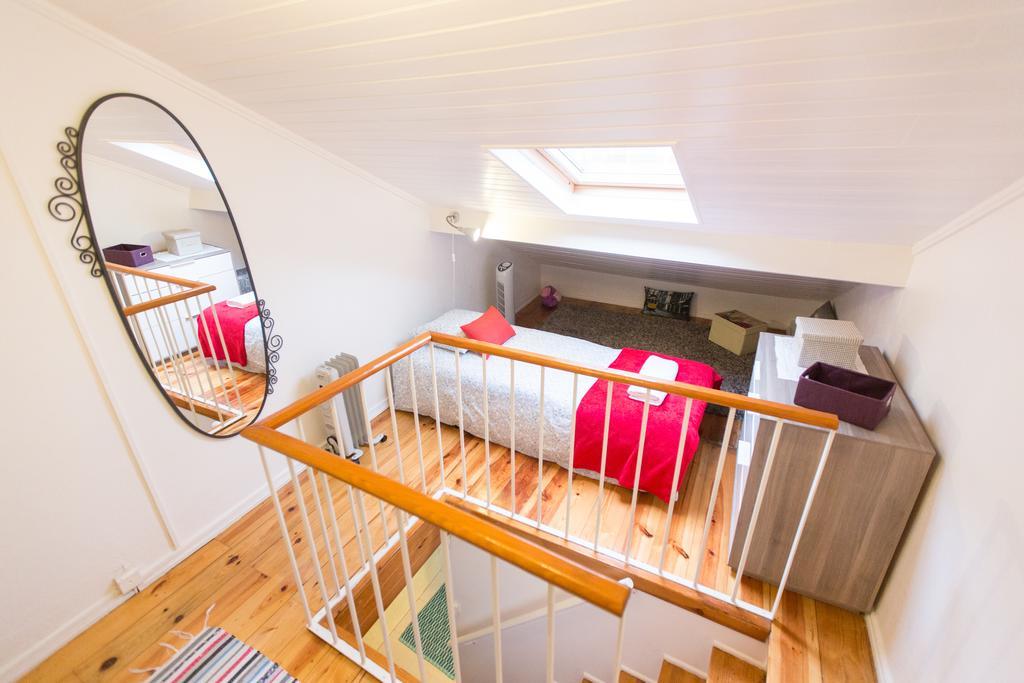 Apartmán Duplex Alfama Lisboa Exteriér fotografie