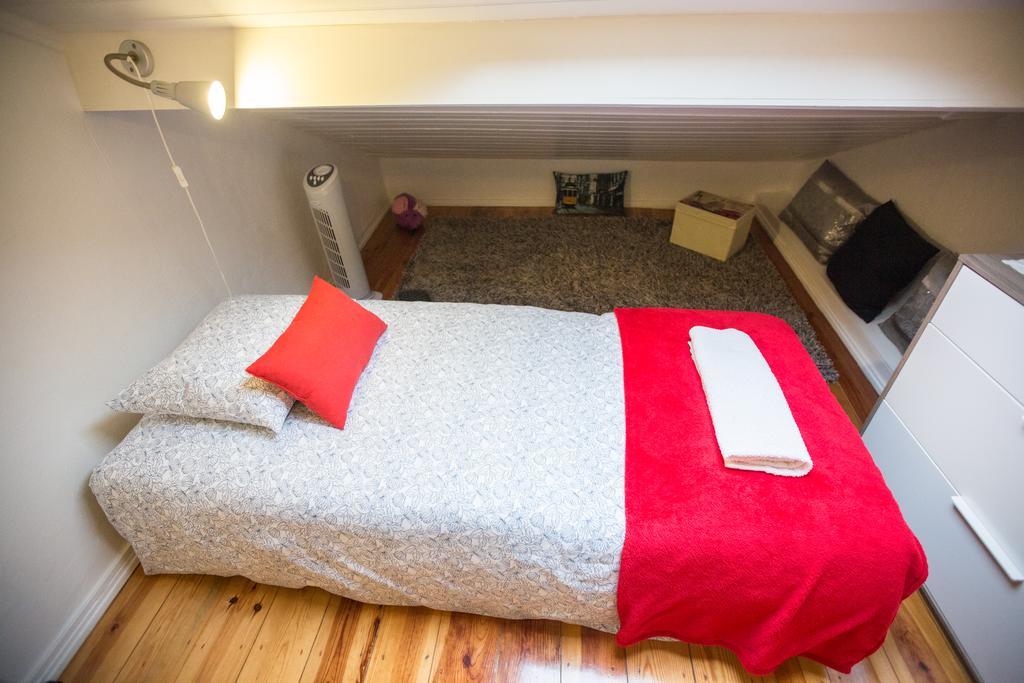 Apartmán Duplex Alfama Lisboa Exteriér fotografie