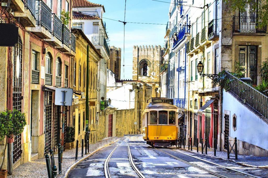 Apartmán Duplex Alfama Lisboa Exteriér fotografie