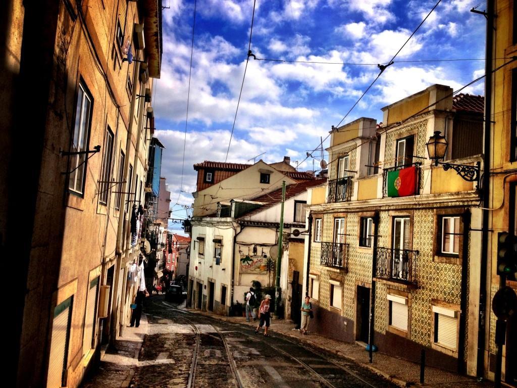 Apartmán Duplex Alfama Lisboa Exteriér fotografie