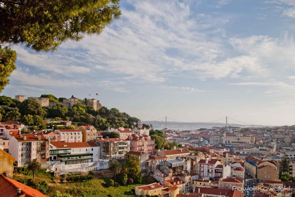 Apartmán Duplex Alfama Lisboa Exteriér fotografie