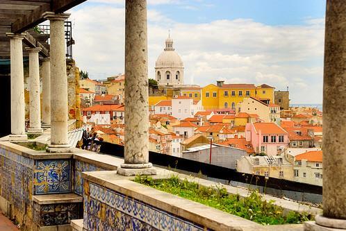 Apartmán Duplex Alfama Lisboa Exteriér fotografie