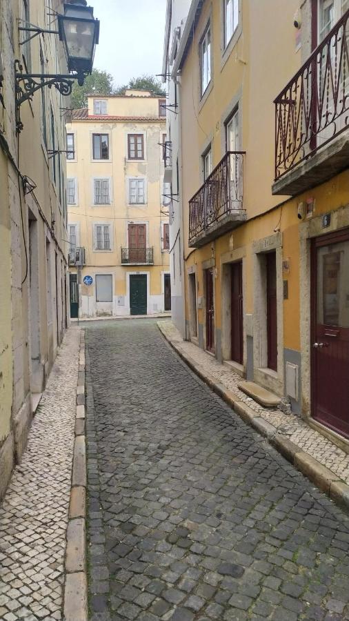 Apartmán Duplex Alfama Lisboa Exteriér fotografie