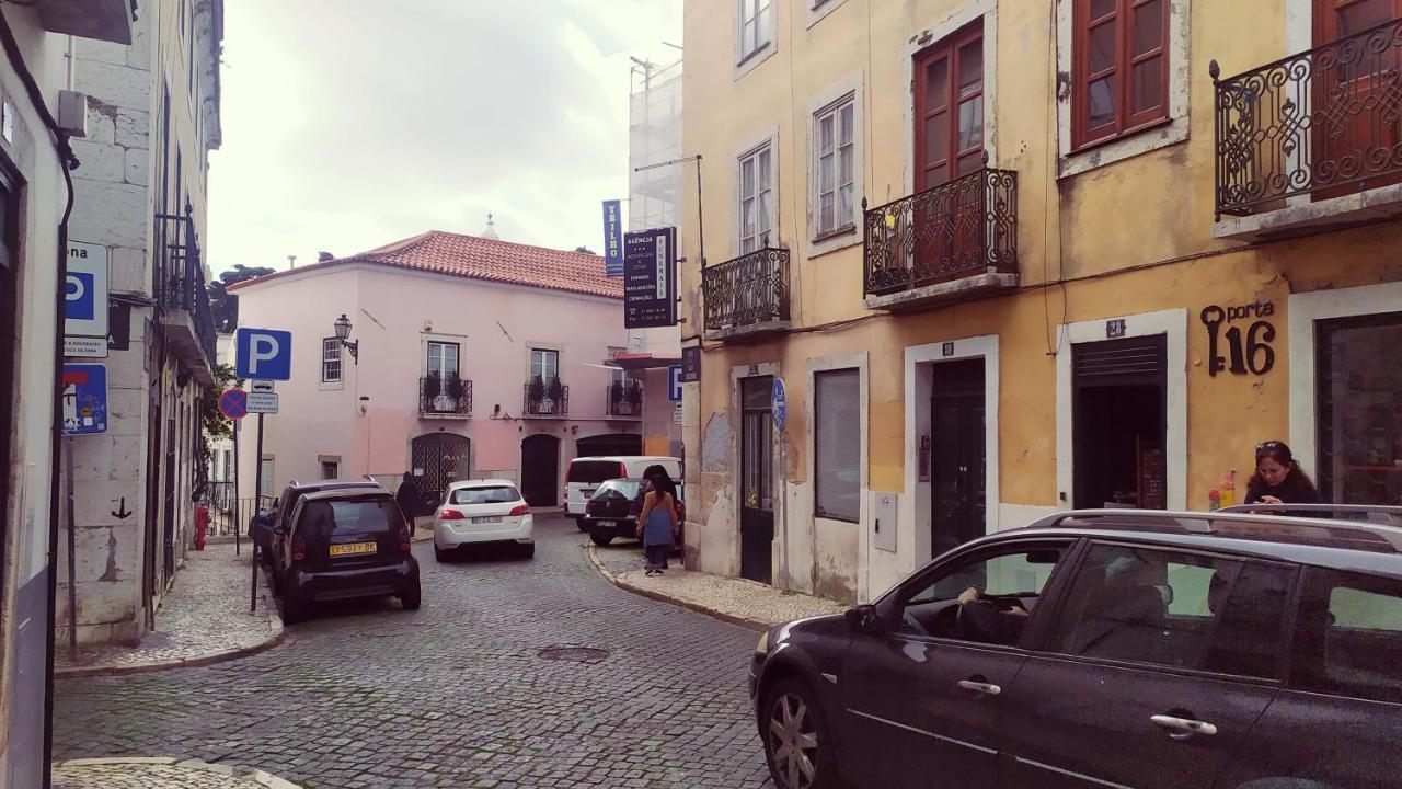 Apartmán Duplex Alfama Lisboa Exteriér fotografie