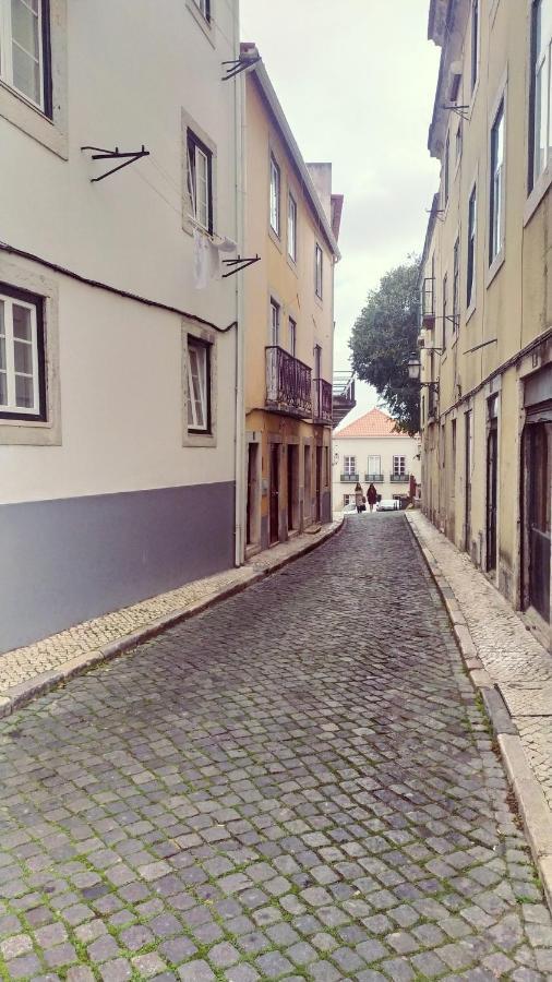 Apartmán Duplex Alfama Lisboa Exteriér fotografie
