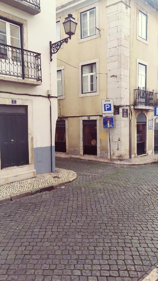 Apartmán Duplex Alfama Lisboa Exteriér fotografie
